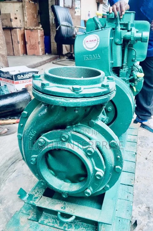 6x6 Centrifugal Pump Complete · Photo 1