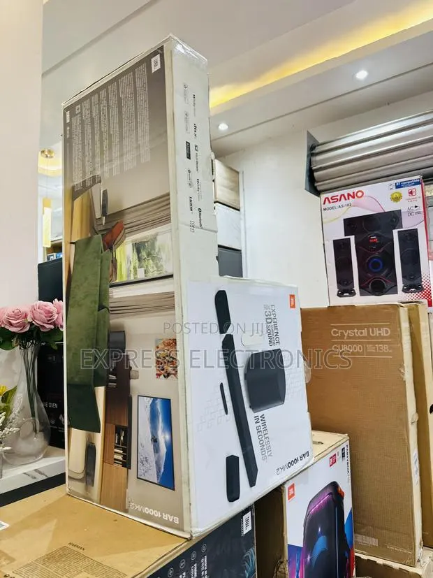 Hot Deals on JBL 1000mk2 Soundbar With Woofers · Photo 1