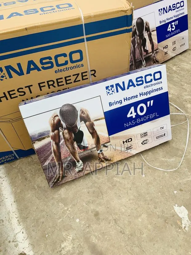 Get Premium Nasco 40” Digital Satellite Television(Black $ · Photo 1