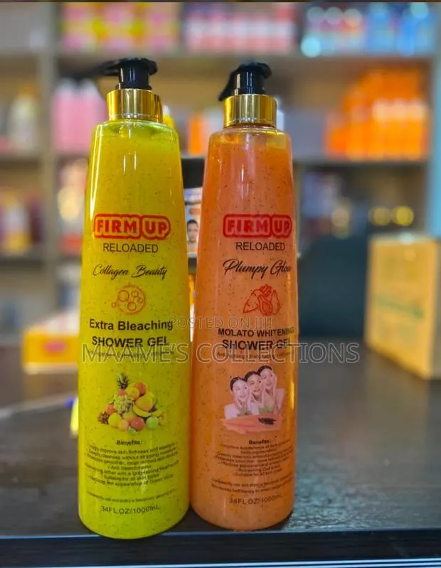 Firm Up Reloaded Extra Bleaching and Molato Whitening Shower Gels · Photo 1
