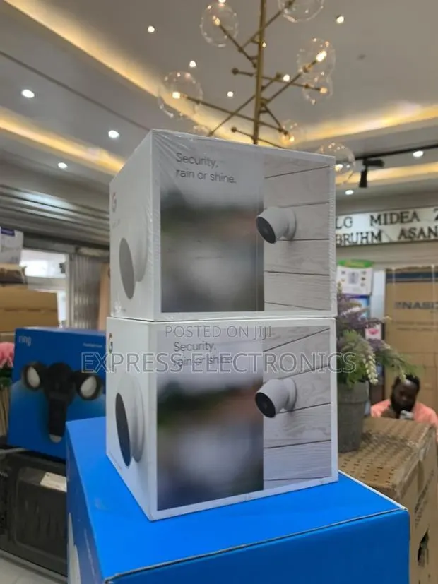 Zealous Sleek Nest Cam Outdoor / Indoor Camera (Battery) · Photo 1