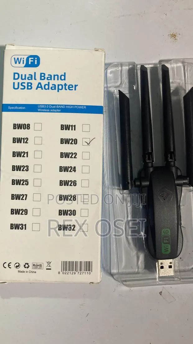 Computer Usb Wi-Fi Adapter With Bluetooth · Photo 1
