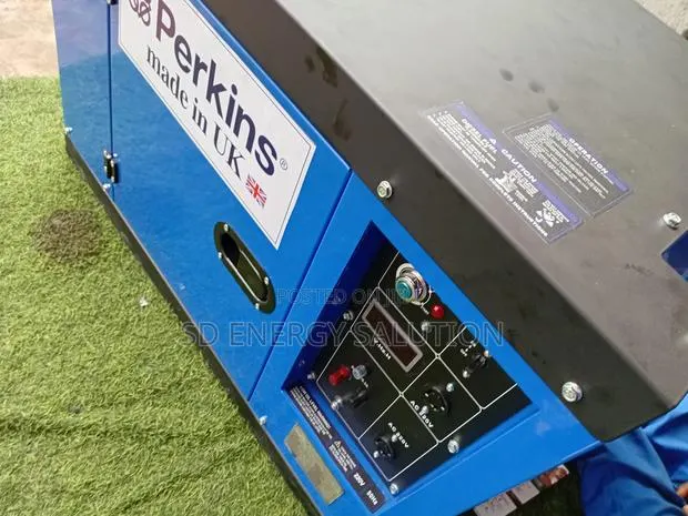 Flourishing Perkins 15kva Generator Uk Made Silent Diesel · Photo 1