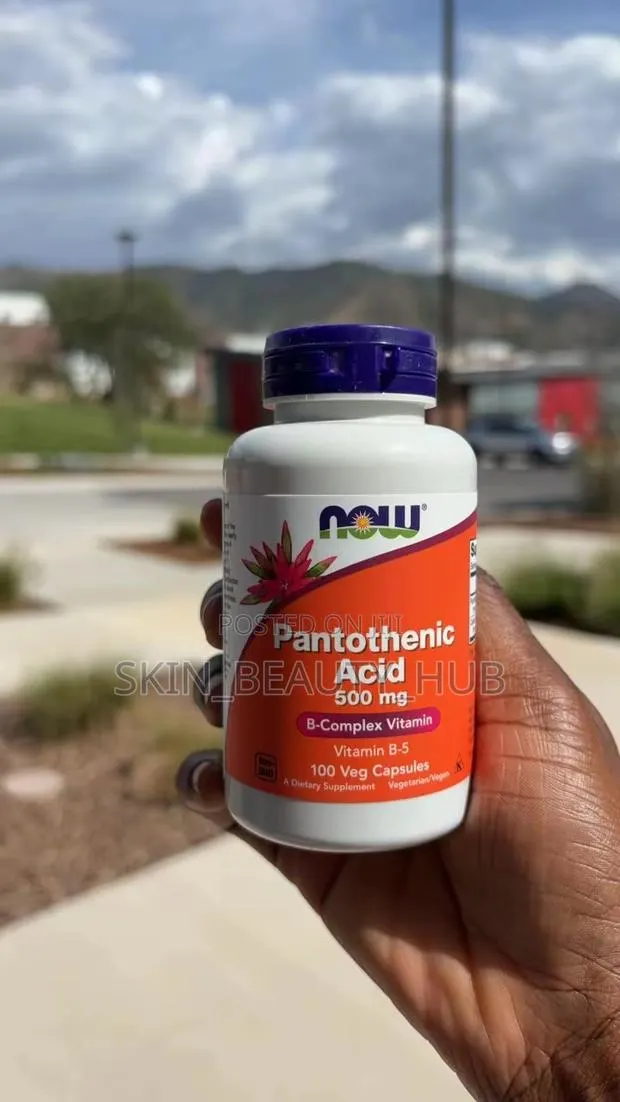 Now Pantothenic Acid · Photo 1