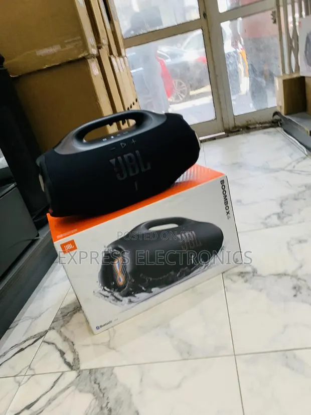 Cool Price JBL Boombox 4 Portable Bluetooth Speaker, Waterproof · Photo 1