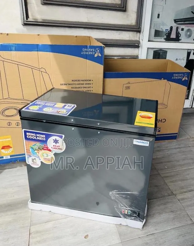 Buy Premium Nasco 316l 1 Door Electric Chest Freezer(Nas425fl)Gray. · Photo 1