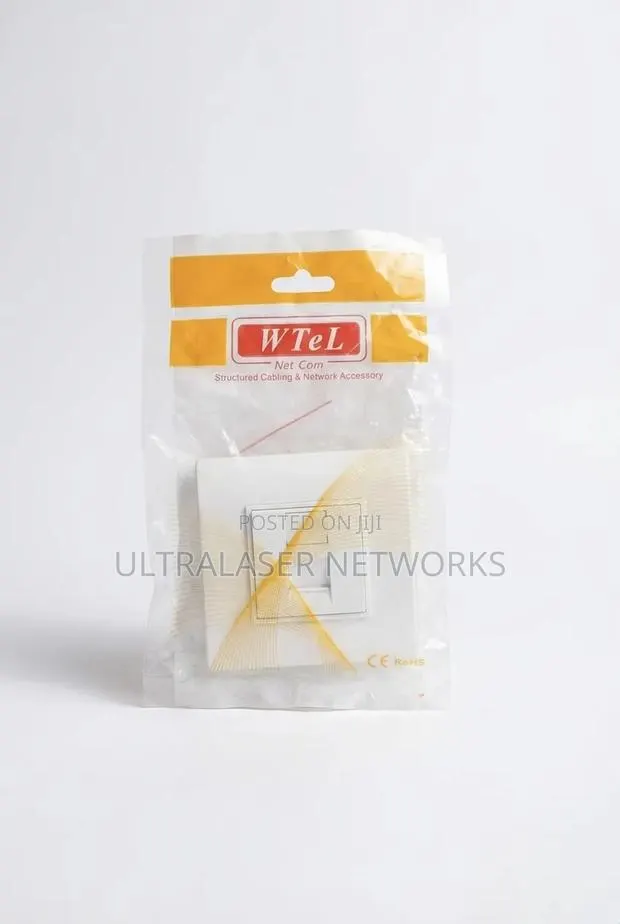 W-Tel Single Faceplate · Photo 1