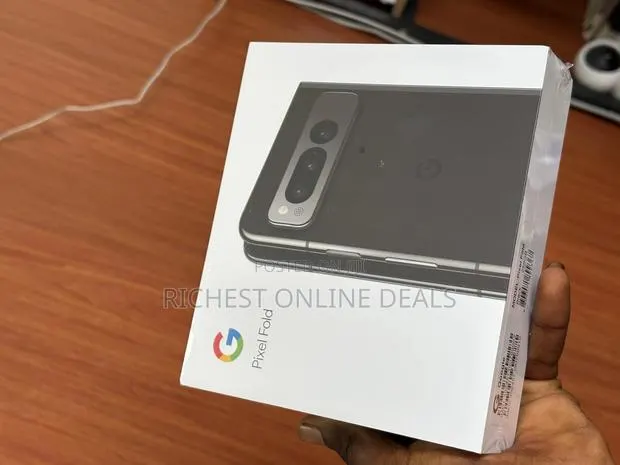 New Google Pixel Fold 256 GB Black · Photo 1