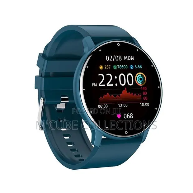 Stylist Smart Watch-Bw036-Blue · Photo 1