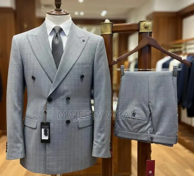 Double Breasted 2-Piece Suits · Photo 1