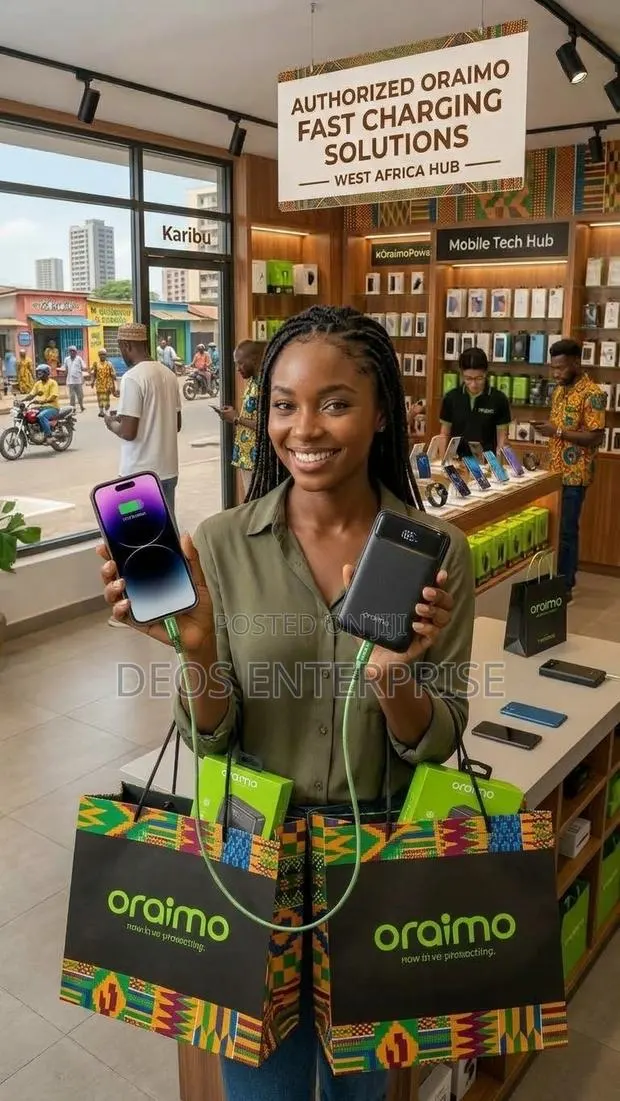 Oraimo Charger for Smart Devices · Photo 1