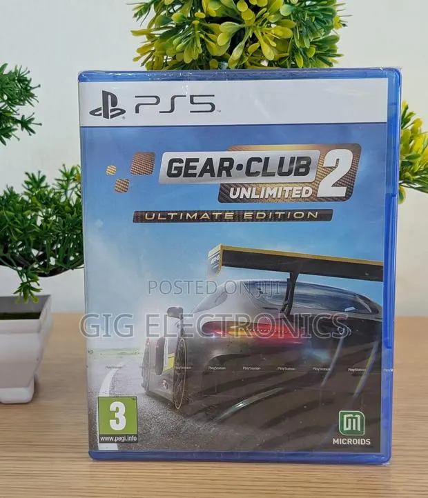 Gear Club Unlimited 2: Ultimate Edition - Ps5 · Photo 1