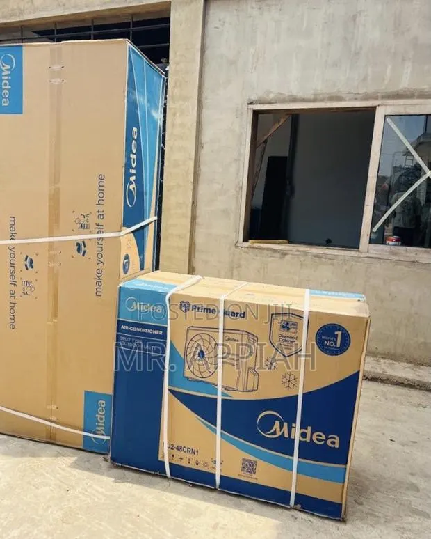 Get Premium Midea Mj2-48crn1 5.0hp Ac(Remote Control) · Photo 1