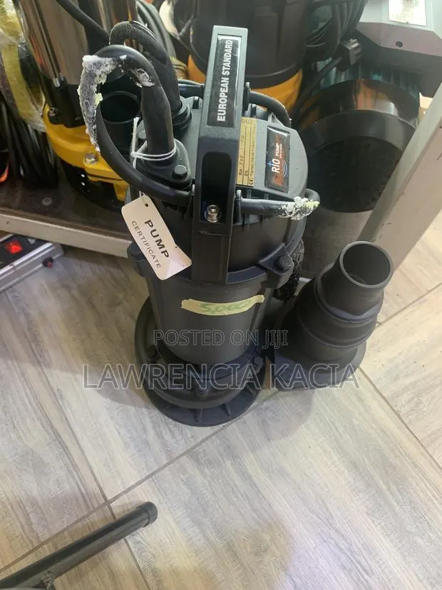 Sewage Pump · Photo 1