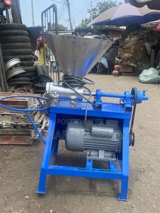 Fufu Machine With 3HP Electric Motor · Photo 1