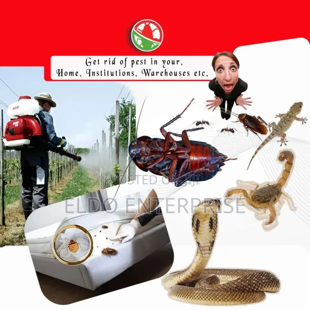 Commercial Fumigation Service · Photo 1