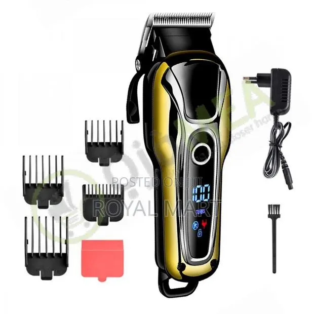 Cordless Rechargeable Barbering Machine · Photo 1