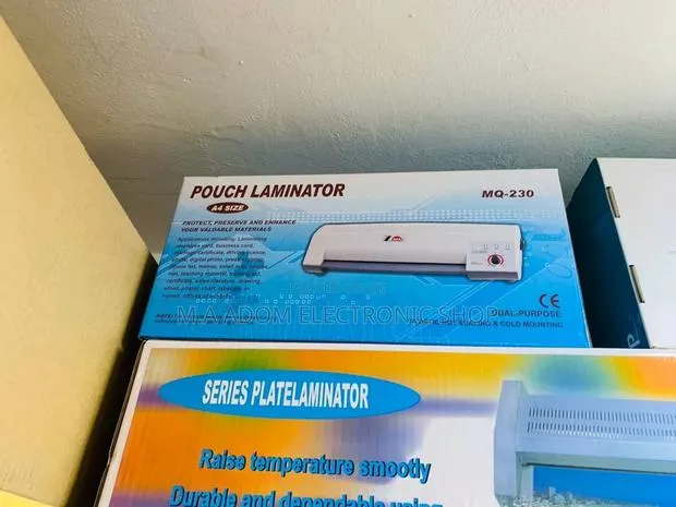 Quality Yet Affordable Pouch A4 Laminator. · Photo 1