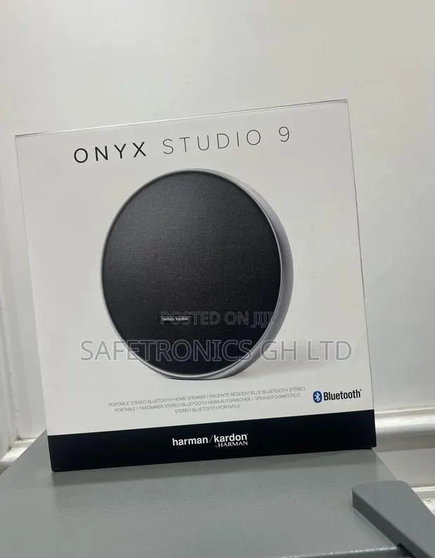 Kindly Shop Onyx Studio 9 (Black) Bluetooth Wireless Speaker · Photo 1