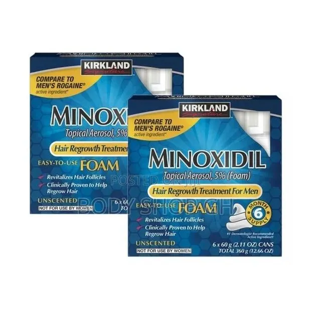 Kirkland Minoxidil Foam 5% - Similar to Men’S Rogaine · Photo 1