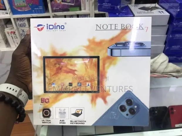 New Idino Notebook 7 512 GB Blue · Photo 1