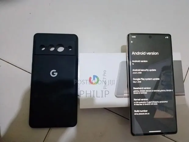Google Pixel 7 Pro 256 GB Gray · Photo 1