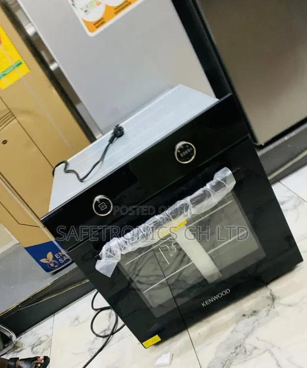 Valuable Fast Black Sleek Kenwood Electric Ovens · Photo 1