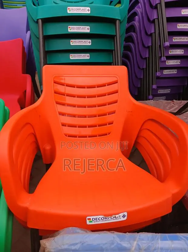 Plastic Chair as Seen · Photo 1