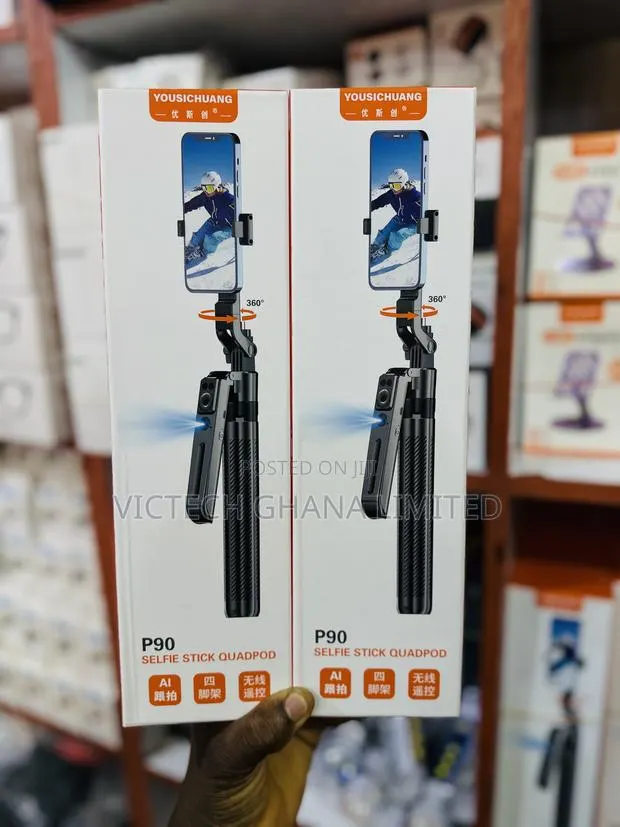 Yousichuang P90 Selfie Stick Quadpod · Photo 1
