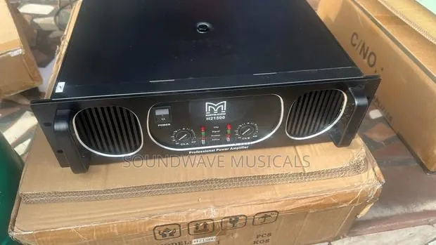 Martin Audio H21500 Bass Amplifier (Long Board) · Photo 1
