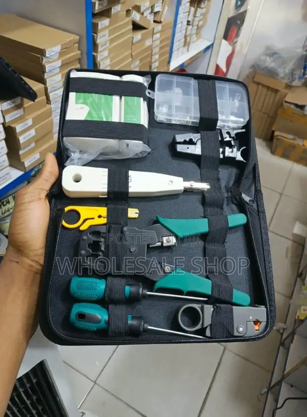 9-in -1 Networking Kit · Photo 1