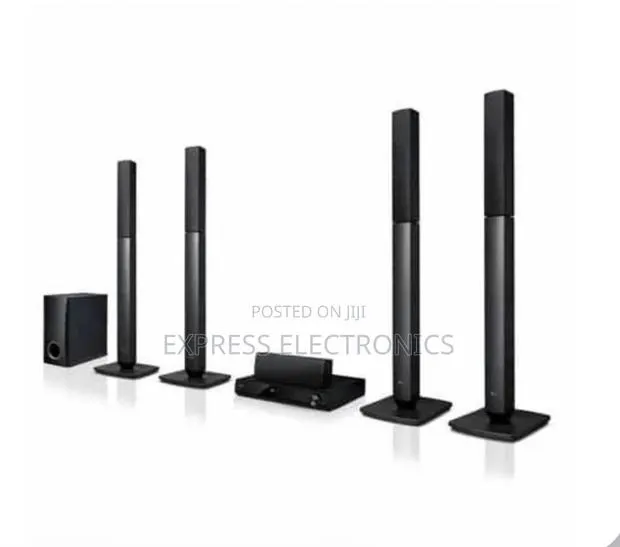 Brand New LG LHD655BT 1000W 5.1-Channel DVD Home Theater System · Photo 1