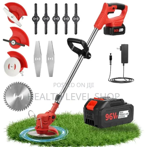 Powerful High Speed( 2)96v Cordless Lawn Mower · Photo 1
