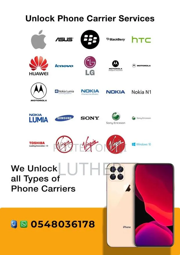 Unlock Phone Services · Photo 1