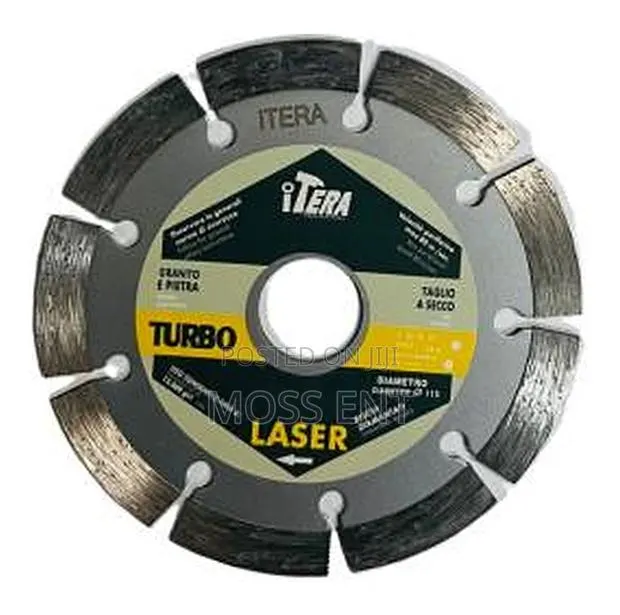 4.5inch Segmented Diamond Cutting Disc - H · Photo 1