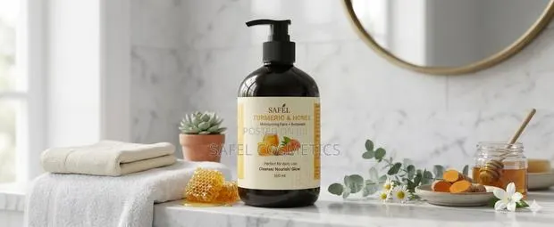 Turmeric Honey Bodywash · Photo 1