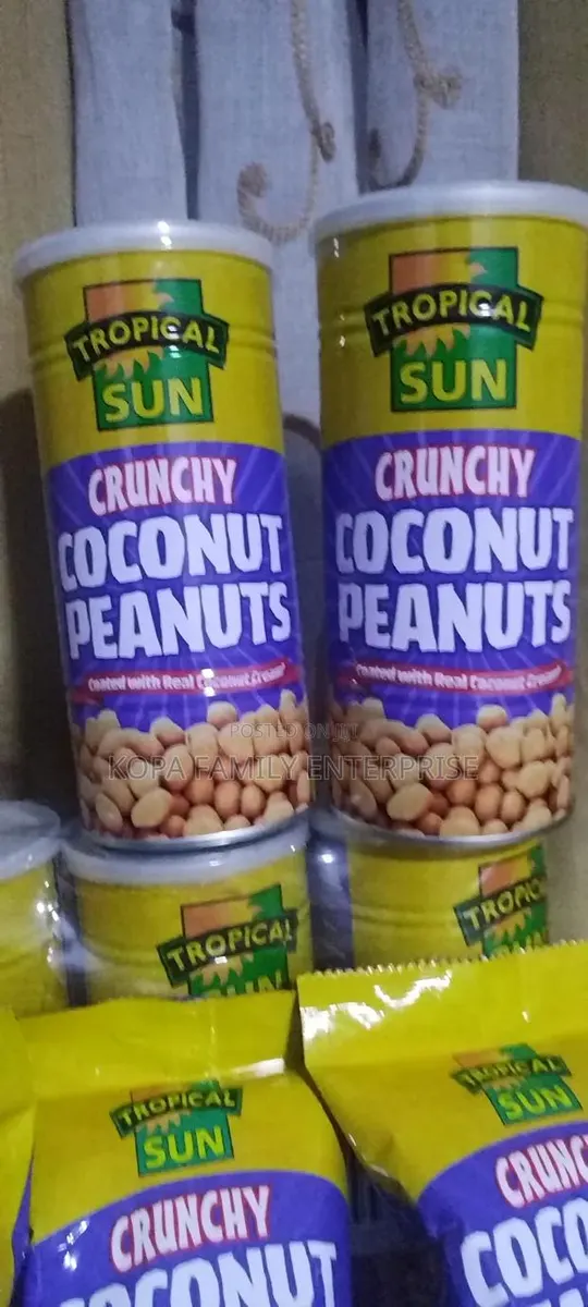 Tropicalsun Crunchy Coconut Peanuts Snacks · Photo 1