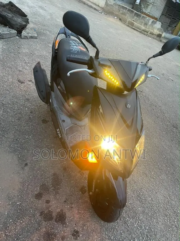 SYM Jet 2013 Black · Photo 1