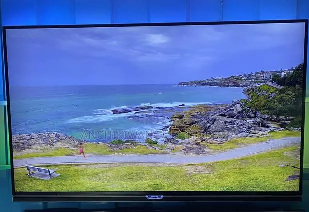 55 Inches Philips Android Tv With 3 Sided Ambient Lighting · Photo 1