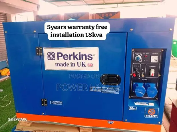 Tower Vanter 18kva Generator Diesel Generator 18kva · Photo 1