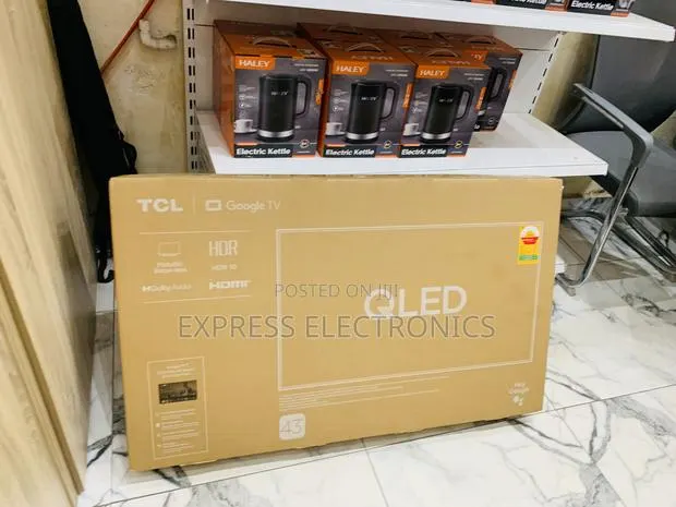 TCL-43s5k TCL Tv 43 Smart Satellite Andriod Television · Photo 1