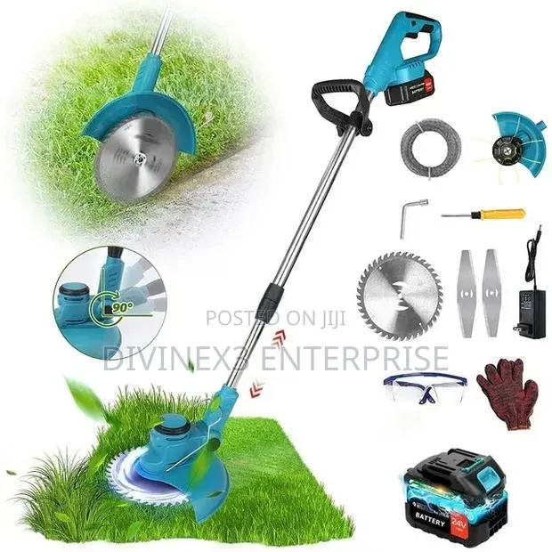 Rechargeable Grass Cutter · Photo 1