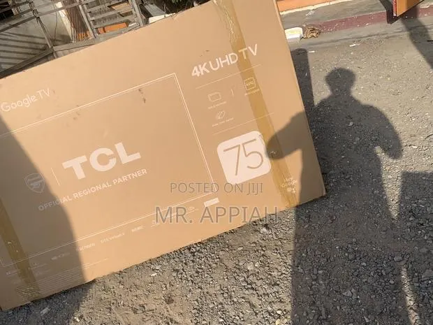 Most Original TCL 75p755 75 Inch Uhd Smart Screen Television. · Photo 1