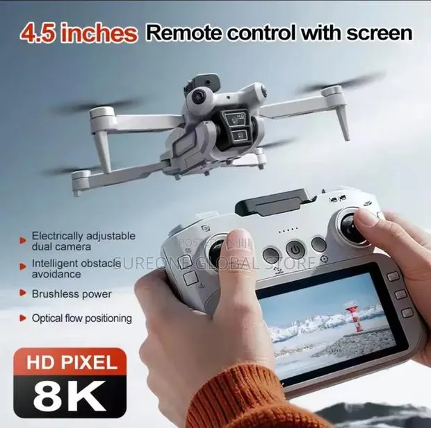 New P12s Original Drone Hd Quadcopter · Photo 1