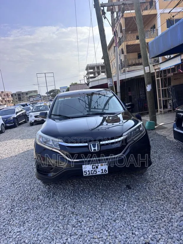 Honda CR-V 2015 Black · Photo 1