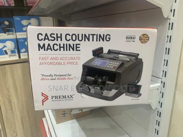 Heavy Load Premax Cash Counting Machine · Photo 1