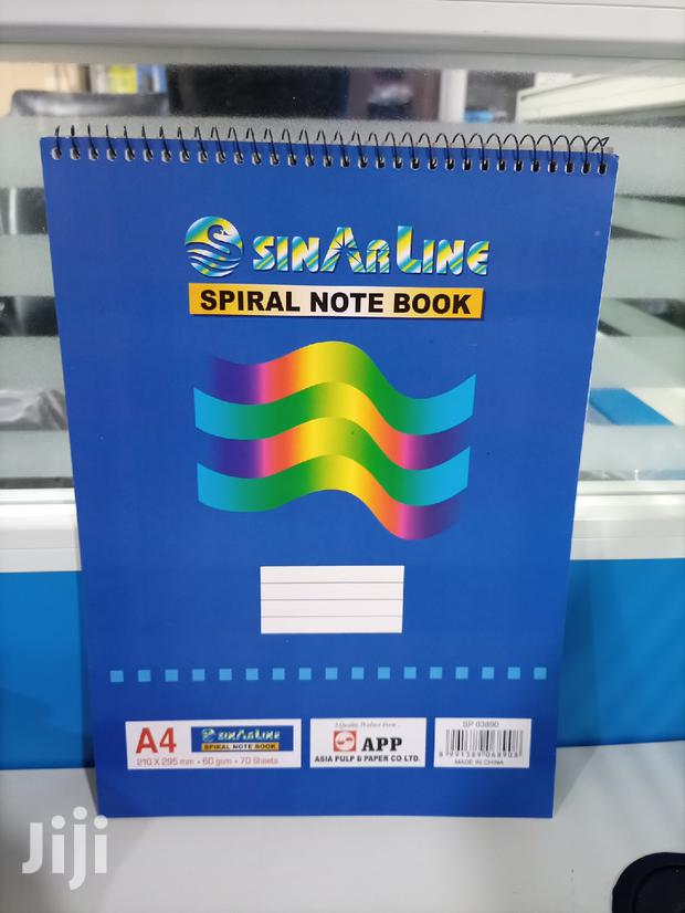 A4 Spiral Notebook · Photo 1