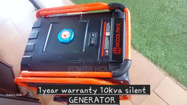 10kva Generator Ecoolmax 10kva Generator – Reliable Power · Photo 1