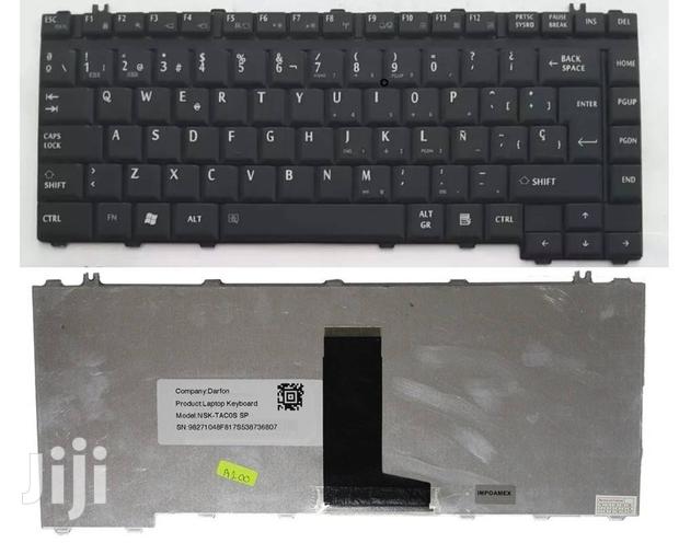 Keyboard for Toshiba Satellite A200 A205 A210 A215 Laptop · Photo 1
