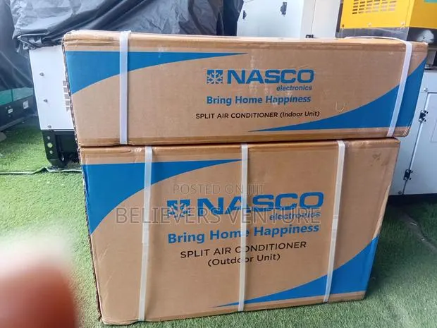 High-Performance Nasco 1.5hp Air Conditioner · Photo 1
